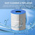 Vickmons C-8465 Spa Filter Replacement Compatible with Watkins 31114, Pleatco PWK65, Filbur FC-3960, 71827, 71828, Watkins 65 sq.ft Tiger River Spa Filter 2 Pack