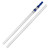 Poolvio 12 FT Telescopic Swimming Pool Pole - Adjustable 2 Piece Aluminum Pool Pole for Pool Cleaning Skimmer Nets Vacuum Heads & Brushes, Strong Grip & Lock