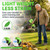 Brushless Leaf Blower Cordless with 2 Batteries and Charger (Green)