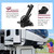 Magnetic Flag Pole Holder for 5th Wheel RV HitchMagnetic RV Flag Pole Mount