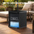 Hyperzoo Umbrella Side Table- Outdoor Patio Table with Umbrella Hole