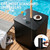Hyperzoo Umbrella Side Table- Outdoor Patio Table with Umbrella Hole