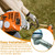 DZDY 4180 640 0114 Gear Head for Stihl FS56RCE FS91R FS70R FS94R FS111R