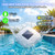Askyli Floating Pool Lights Solar Powered, 2026 Upgraded Dynmaic LED Color Changing Solar Pool Lights that Float, IP68 Waterproof 6-8H Runtimes Solar Floating Lights for Pool,Hot Tub,Party Decor-2PCS
