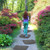 Sekcen 3 Pack Rubber Stepping Stones Outdoor Garden Rubber Pavers Pathway Walkway Paving Stones