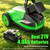 Small Electric Lawn Mower, Mini Cordless Lawn Mower with 2x4.0Ah Batteries