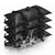 ILLUMINEW Water Weights for Umbrella Base, Canopy Weights, 4 Pack, Black