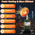 Portable Propane Heater for Camping Outdoor, Space Patio Tent Heater