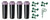 K Rain ProPlus 3/4" Reclaimed Water (RCW) Gear Drive Rotor Sprinkler 4 1/2" Pop-Up | 22' - 50' Spray Distance, 40° - 360° Arc Spray Pattern with Full-Circle | Includes Install Kit (4 Pack)