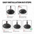 FSFLAG Flag Base Stand Indoor Outdoor, Feather Swooper Flag Base Stand, Flag Poles Floor Holder Stand
