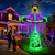 12FT Giant Halloween Inflatables Witch Decorations for Outdoor Garden