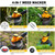 Cordless Weed Wacker for Dewalt 20V Battery, 4 in 1 Weed Eater