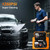 Cordless Pressure Washer Battery Powered,Portable Power Washer with 2pcs 4.5Ah 21V Battery&Charger & 6-in-1 Nozzle,2 Power Level & on/Off Button,Handheld Pressure Washer for Car,Home,Garden Patio