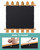 FIREWESS Heat Shield Behind Grill 3'x6' Heat Shield Mat for Deck Fence, Railing, Grill and Refrigerator, Heavy Duty Fireproof Cover and Screen Protect Deck Railing from Grill