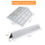 Stainless Steel Flavorizer Bars & Heat Deflector Gas Grill Replacement Parts for Weber Genesis 300 Series E310 E320 E330 S310 S320 S330 E-310 E-320 S-310 S-320 E/S-330 EP/CEP-310 EP/CEP-320 EP/CEP-330