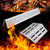Stainless Steel Flavorizer Bars & Heat Deflector Gas Grill Replacement Parts for Weber Genesis 300 Series E310 E320 E330 S310 S320 S330 E-310 E-320 S-310 S-320 E/S-330 EP/CEP-310 EP/CEP-320 EP/CEP-330