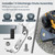 Black 631-05168C Discharge Chute Assembly for Cub C-adet Fabricated Decks, Fits RZT ZT1 ZT2 ZT3 SX LX XT1 Ultima 50 54 CYT5023SE Sup-er Bronco SZ2454 Z6900 Replaces 631-05168, 631-05168A, 631-05168B