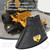 Black 631-05168C Discharge Chute Assembly for Cub C-adet Fabricated Decks, Fits RZT ZT1 ZT2 ZT3 SX LX XT1 Ultima 50 54 CYT5023SE Sup-er Bronco SZ2454 Z6900 Replaces 631-05168, 631-05168A, 631-05168B