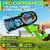 Leaf Blower Cordless with 2X 20V Battery Packs and Charger, Rotatable Body