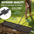 48X12 inch Lawn Leveling Rake,Leveling Rake 78" Long Handle