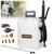 3Gal Lawn Garden Backpack Sprayer Compatible with Dewalt 20V Battery