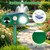 2 Pack Solar Ultrasonic Animal Repellent Cat Deterrent Outdoor