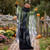 JOYIN 72" Halloween Decorations Outdoor Life Size Animatronics Ghost Pumpkin Decor, Sound-Actived Haunted House Props with Creepy Sound for Garden Yard Lawn