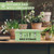 60Slots Seed Storage Organizer, Metal Seed Saving Box Seed Packet Container
