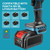 ZUYIYI Cordless Mini Jet Dry Blower for Makita 18V Battery, Leaf Blower