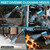 ZUYIYI Cordless Mini Jet Dry Blower for Makita 18V Battery, Leaf Blower