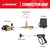 YAMATIC Adjustable Chemical Injector Kit, Downstream Injector Kit for Pressure Washer, 3/8 Inch Connectors, Soap Injector with Siphon Hose & Soap Nozzle,Max 4500 PSI