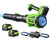 Leaf Blower Cordless, 650CFM Electric Leaf Blower with 2 x 5.0Ah Batteries and Charger, 6-Speed Modes, Brushless Motor, Powerful Blowers for Lawn Care, Yard, Patio, Dust, Blowing Leaves