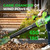 Leaf Blower Cordless, 650CFM Electric Leaf Blower with 2 x 5.0Ah Batteries and Charger, 6-Speed Modes, Brushless Motor, Powerful Blowers for Lawn Care, Yard, Patio, Dust, Blowing Leaves