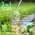 Electric Weed Wacker Cordless 2 Battery Powered & Charger, 5 Types Blade