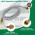 Extend A Stay RV Propane Kit, Propane Brass Tee 4 Port Adapter Kit with 5ft & 12FT Stainless Braided Hoses for Motorhomes Camping, Connecting Auxiliary Propane Cylinders to Appliances