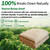 Liaycco 40" x 40 Feet Burlap Fabric Roll 13 Yards – Burlap Fabric by the Yard for Tree Wrap, Garden Plant Cover, Weed Barrier, Landscaping & DIY Crafts, Ideal for Outdoor Winter Protection