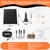 6W Solar Panel Charger for Trail Cam with 6000mAh Rechargeable Battery