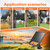 6W Solar Panel Charger for Trail Cam with 6000mAh Rechargeable Battery