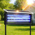 Solar Bug Zapper Outdoor, 30W Large Mosquito Zapper Outdoor