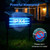Solar Bug Zapper Outdoor, 30W Large Mosquito Zapper Outdoor