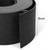 Anleolife 40ft Flexible Plastic Landscape Edging Coil with 12 Stakes