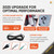 Canamax Traeger Grill Parts Kit Complete Set for Pellet Grill Auger Motor, Induction Fan, Fire Burn Pot, Hot Rod Igniter, Fuse, Power Cord - Compatible with Traeger, Pit Boss, Camp Chef, Z Grill