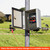 Electric Fence Charger, Electric Fence Energizer 6.7 Joule Ac Powered