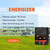 Electric Fence Charger, Electric Fence Energizer 6.7 Joule Ac Powered