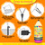 Eyourlife 8Ft Giant Pencil Back to School Inflatable for Campus Classrooms