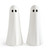 Step2 Boo Buddy Halloween Ghost Statue, White, 40 in, 2 Pack