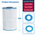 Mamokin PDM30 Oval Spa Filter Replaces 361269, 261272, 461272, 461269,2Pack