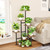Corner Plant Stand with Grow Lights, 7 Tier Plant Stand Indoor (Square)