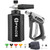 PWACCS Pressure Washer Foam Cannon Gun, Short Power Washer Wand, 1.5 Liter