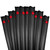 Robelle 10 ft. 6-Pack Heavy Duty Black Pool Cover Weights for Pool Cover